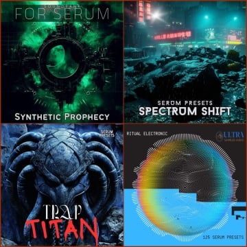 Serum Presets Mega Bundle Volume 4 (Serum 2 Compatible)