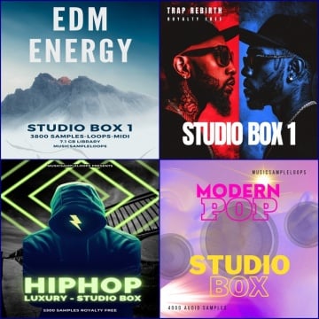 Studio Box Super Bundle One