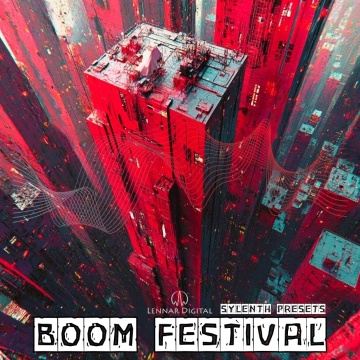 Summer Boom Festival Sylenth1 Presets SoundBank