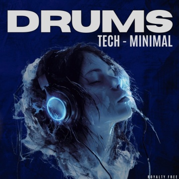 Tech and Minimal Extended Drum Loops