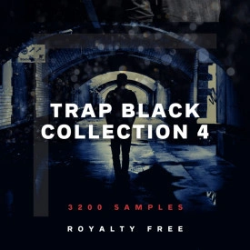 Trap Black Collection Vol. 4 Hard-Hitting Trap Loops, WAVs & MIDI Beats