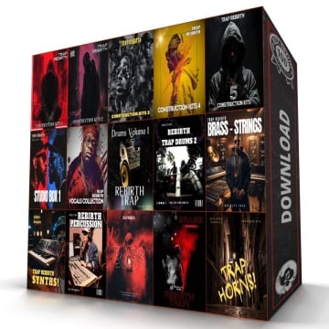Trap Rebirth Mega Bundle (15 Sample Packs)