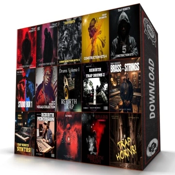 Trap Rebirth Mega Bundle (15 Sample Packs)