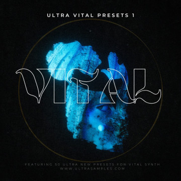 Ultra Presets Pack 1 for Vital (Vital Synth Presets)