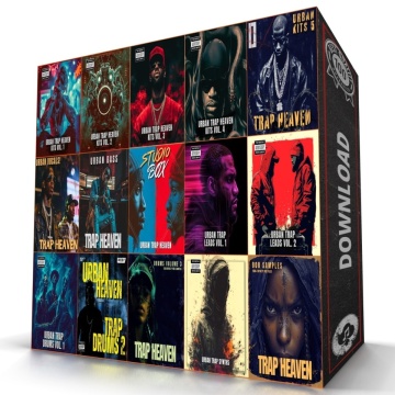 Urban Heaven Trap Mega Bundle 15 Volumes 70GB