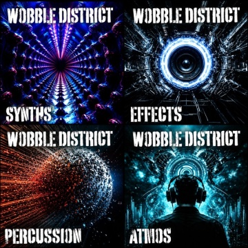 Wobble District Sounds Bundle