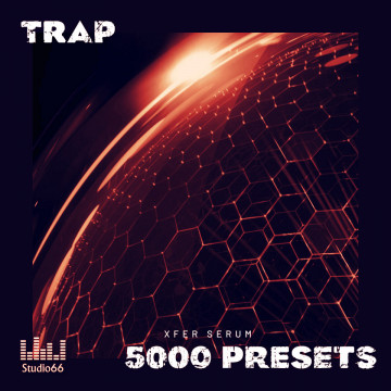 5000 Trap Serum Presets (Trap, Urban, Drill Hip Hop) (Serum 2 Compatible)