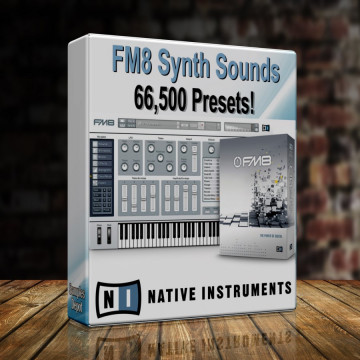 235.200 Native Instruments Massive + FM8 Presets Collection
