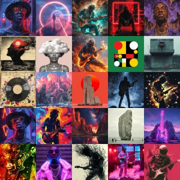 Album Covers Collection Volume 7 (154 Images)