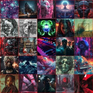 Album Covers Collection Volume 8 (160 Images)