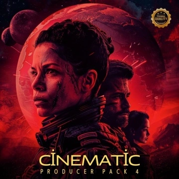 Cinematic Production Pack Vol. 4 – Cinematic FX, Choir, Orchestral Loops, Piano