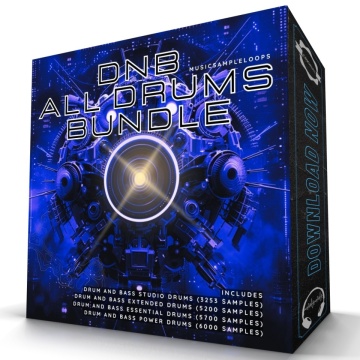 DnB COMPLETE Mega Drums Bundle Wav Samples