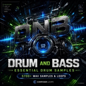 Drum and Bass Essential Drum Samples