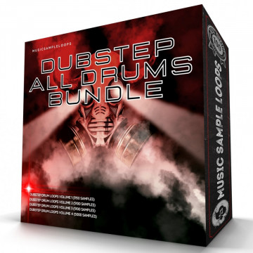 Dubstep Drums Complete Bundle