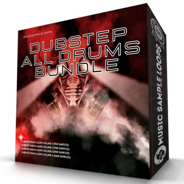 Dubstep Drums Complete Bundle