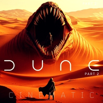 Dune Part 2 Cinematic Copyright Free Music for Videos and Shorts