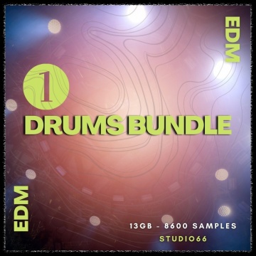 EDM Drums Bundle Volume 1