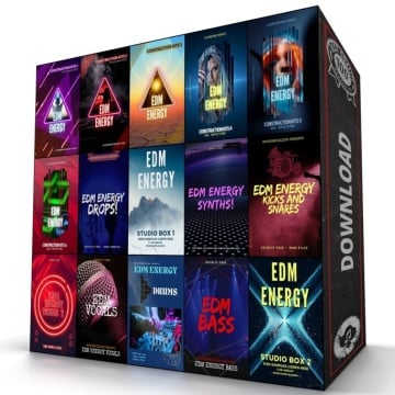 EDM Energy Mega Bundle (15 Packs)