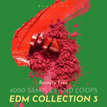 EDM Red Samples Collection 3