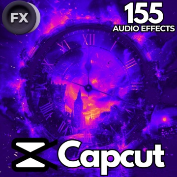 Free CapCut Audio FX Transitions Pack Studio Sound for Video Editors
