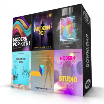 Modern POP COMPLETE KITS Bundle (266 POP Construction Kits)