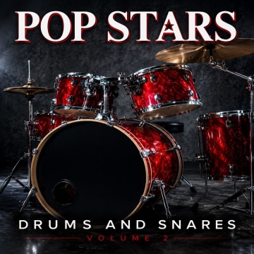 POP Stars Drums and Snares 2 Collection