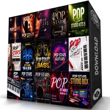 POP Stars Mega Bundle (15 POP Stars Products)