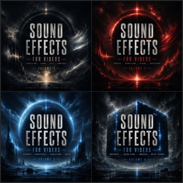 Complete Video Sound Effects Collection | 32 GB Audio Library