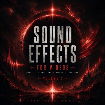 Sound Effects for Videos Volume 2
