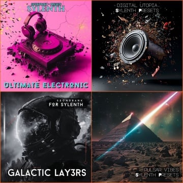 Sylenth Presets Mega Bundle Volume 3