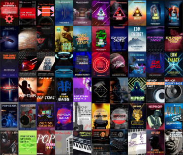 ULTIMATE Producers BUNDLE with 60 products - 240 GB !!! - Img 2