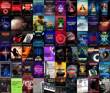 ULTIMATE Producers BUNDLE with 60 products - 240 GB - Img 2