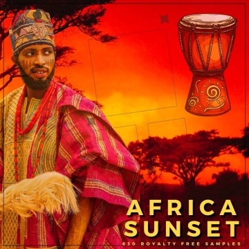 Africa Sunset Percussion