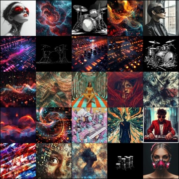 Album Covers Collection Vol 16 205 Royalty Free Covers for More Streams and Fans