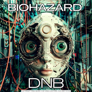 Drum and Bass Biohazard Royalty Free Music for YouTube, Reels, Shorts