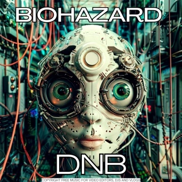 Drum and Bass Biohazard Royalty Free Music for YouTube, Reels, Shorts