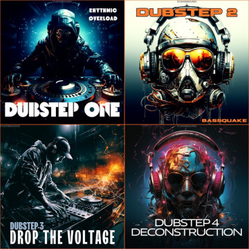 Dubstep Modern Bundle Volumes 1-4