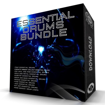 Essential Drums Mega Bundle - 53000 Drum Samples