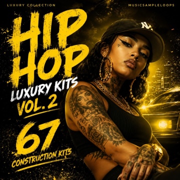 Hip Hop Luxury Mega Bundle Loops Pro Collection (Key+BPM Added) - Img 3