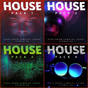 House Drum Loops Collection - Download