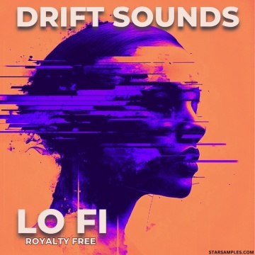 LoFi Drift Sounds 10GB and 2694 LoFi Samples and Loops