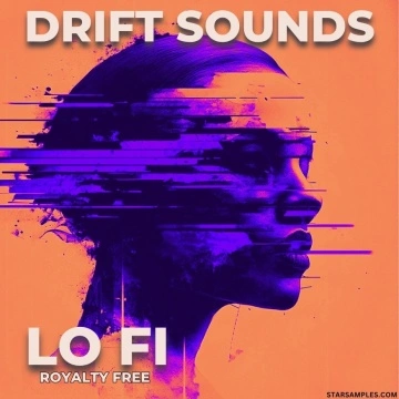 LoFi Drift Sounds 10GB and 2694 LoFi Samples and Loops