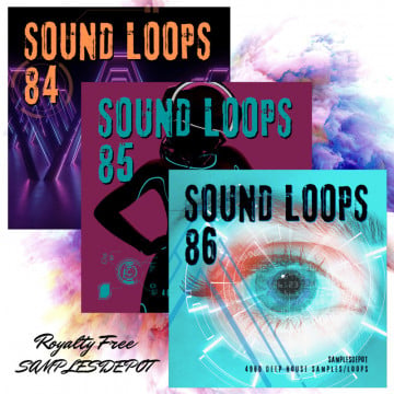 Sound Loops 85-86-87 Deep House Bundle