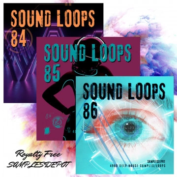 Sound Loops 85-86-87 Deep House Bundle