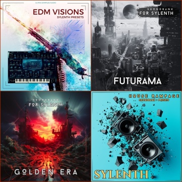 Sylenth Presets Mega Bundle Volume 1