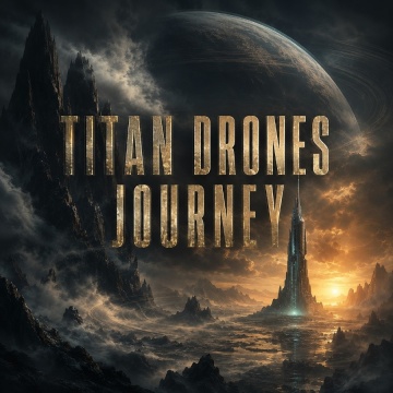 Titan Drones Journey – Cinematic Drone Loops and Atmospheric Samples
