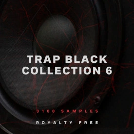 Trap Black Collection Vol. 6 | Trap Loops, Samples, MIDI Files