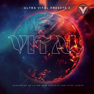Ultra Presets Pack 2 for Vital (Vital Synth Presets)