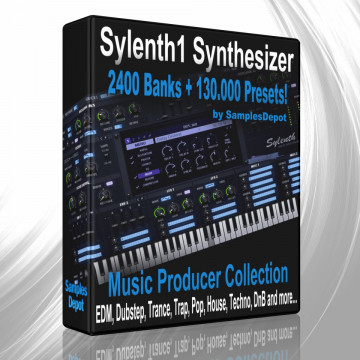 2455 Banks + 131.000 Sylenth Presets Bundle Download