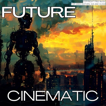 Cinematic The Future Copyright-Free Music for YouTube, TikTok, Instagram, and More